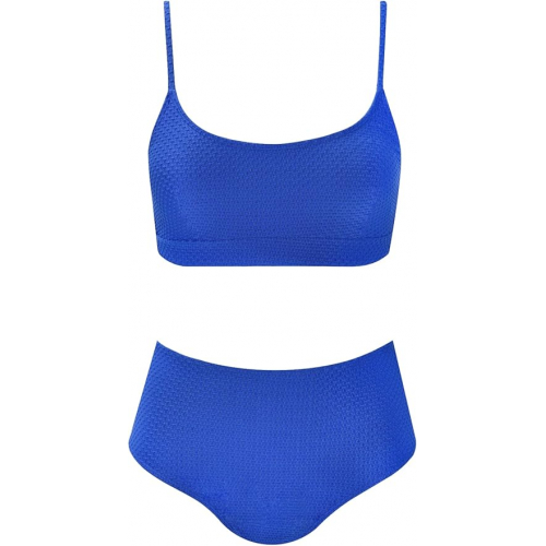 Женский купальник с высокой талией