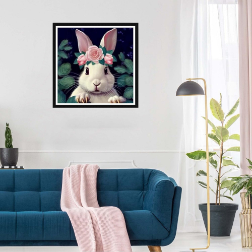 Набор для алмазной живописи 5D с рисунком «Бриллиант» – арт-панно для творчества и декора