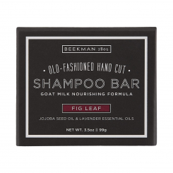 Мыло-шампунь Beekman 1802 - Fig Leaf — питательное мыло для волос с козьим молоком, 99 г (3,5 oz)