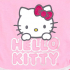 Платье из тюля Hello Kitty