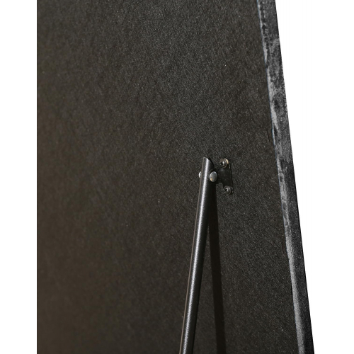 Арочное зеркало в полный рост с подставкой