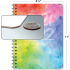 Планер на академический год 2024–2025 в твёрдой обложке, акварель «Радуга»