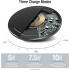 Ультратонкая беспроводная зарядка 5 мм, алюминий, совместима со всеми устройствами