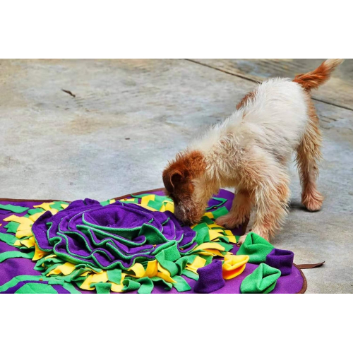 Развивающая маты для собак с нюхательными слоями