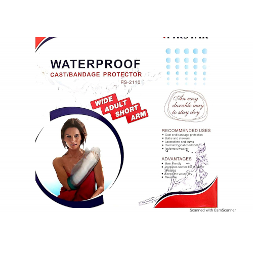 Водонепроницаемая защитная повязка для гипса, бинтов и ран