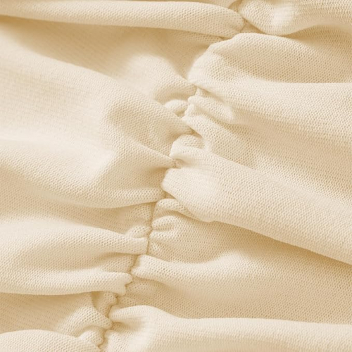 Летний топ с кружевной отделкой 