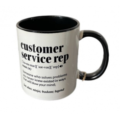 Кружка. customer