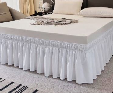 Подзор для кровати, морской принт