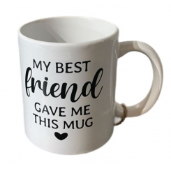 Кружка, My best friend