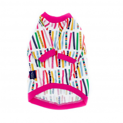 Футболка с изображением свечей для вечеринки для собак