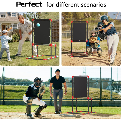 Профессиональный тренажер для тренировок в бейсбол