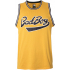 Мужская баскетбенная майка MOLPE 'BadBoy' #72, желтая, стиль 90-х хип-хоп