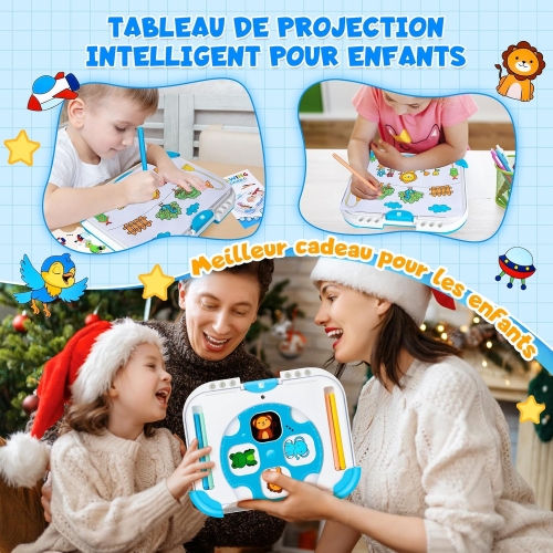 Умный проектор для рисования "Творческий мир"