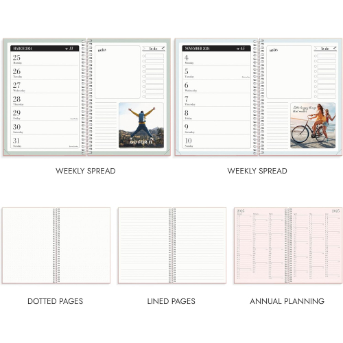 Happiness Moments Planner — Вдохновение и радость каждый день