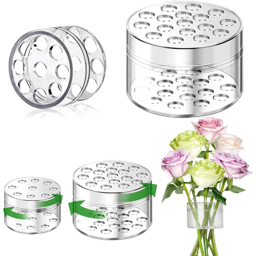 Прозрачный держатель для цветочных композиций — стильное и функциональное решение  