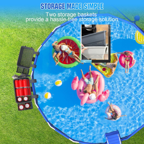 Бассейновские корзины для большинства каркасных бассейнов: корзина идеально подходит для круглых и овальных труб диаметром