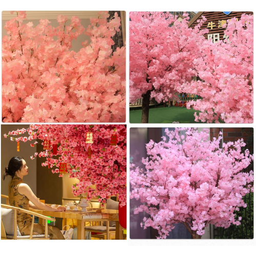 Искусственное дерево цветущей сакуры для украшения интерьера