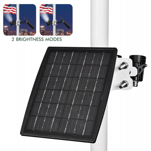 Aurolit 3-в-1 солнечные прожекторы с эффектом Северного сияния — яркое освещение для вашего двора