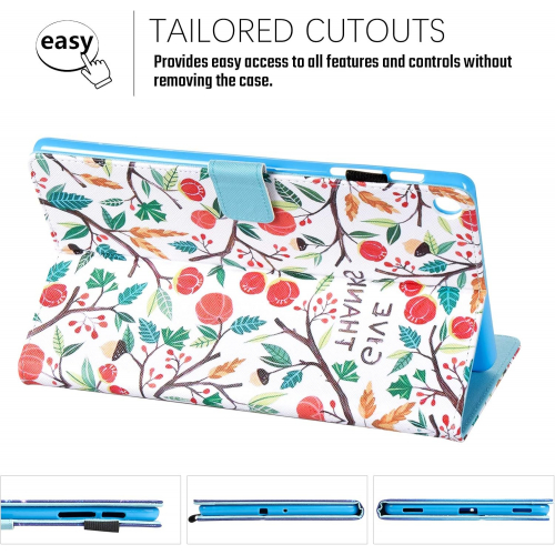 Чехол для Samsung Galaxy Tab 4 10.1" (модели SM-T530, SM-T531, SM-T535) с подставкой и защитой от ударов