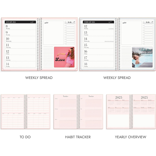 Happiness Moments Planner — Вдохновение и радость каждый день