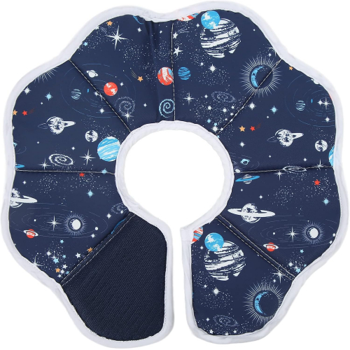 Мягкий водонепроницаемый защитный воротник для домашних животных — милый дизайн, защита от укусов и зализывания ран