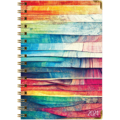 Планер на 12 месяцев (ноябрь 2024 — октябрь 2025) с металлическими уголками и карманом