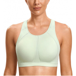 Женский спортивный бюстгальтер SYROKAN с формованными чашками