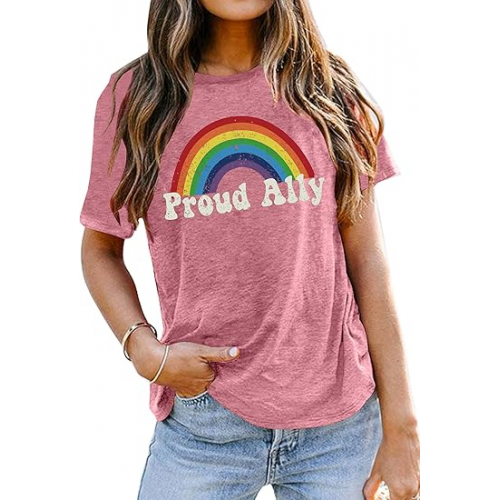 Женская майка "Proud Ally"