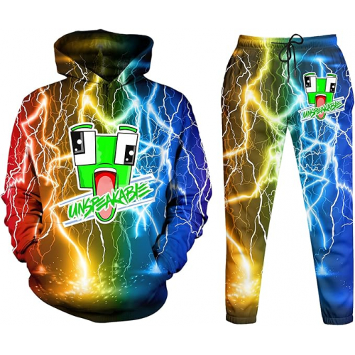 Костюм для подростков (2 предмета) с капюшоном