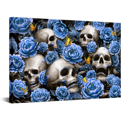 Настенное искусство на холсте, винтажная картина для дома, гостиной и спальни