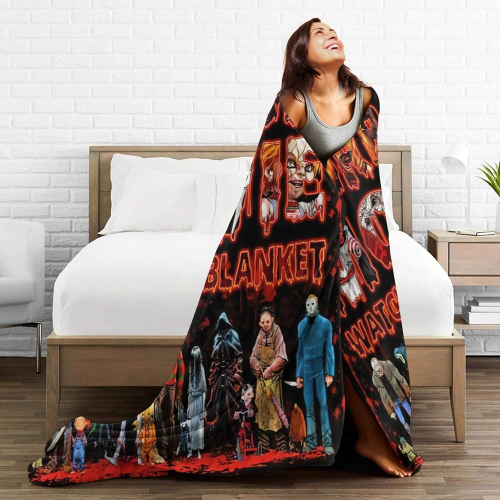 Двусторонний плед из микрофлиса — мягкий и тёплый флисовый плед, универсальный, для кровати, дивана и кресла