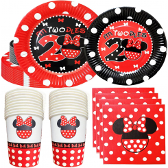 Набор для праздника 2 года с Минни Маус — 