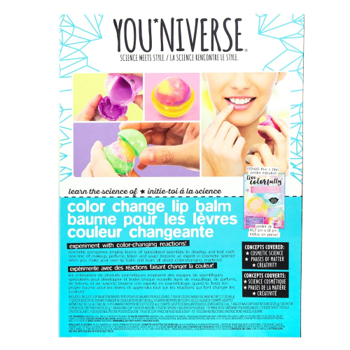 Бальзам для губ Youniverse с эффектом изменения цвета
