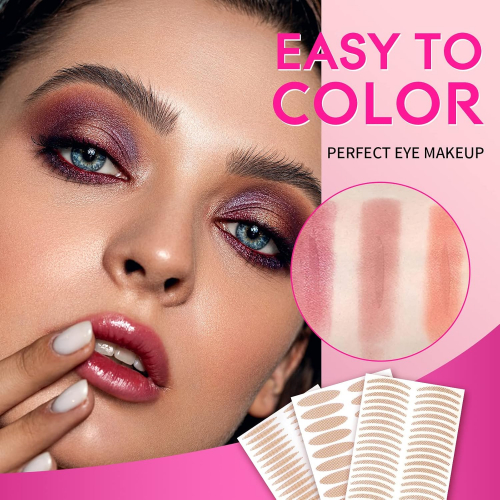 FENVIRN Водостойкие лифтинг-стикеры для век | 480 полосок, 3 формы, невидимые полоски для подтяжки нависшего века