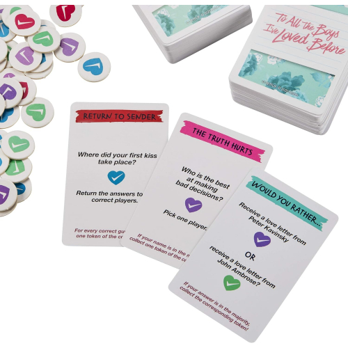 Настольная игра «Секреты Лары Джин: Всё о Любви и Тайнах»