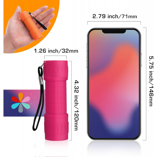 EverBrite LED фонарик, компактный ручной, с шнурком (для походов, на случай урагана, подарок на любой праздник)