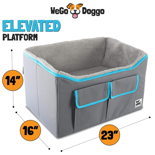 Автолюлька для собаки WeGo Doggo Buddy Booster