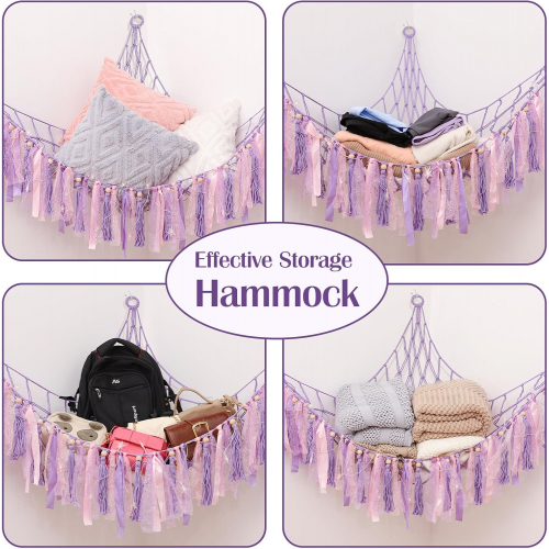 Сетчатый гамак для игрушек  — органайзер