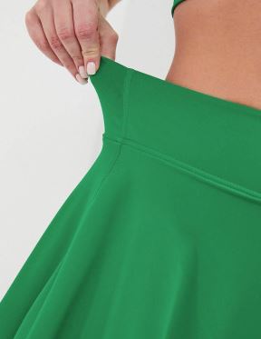 Спортивная юбка-шорты