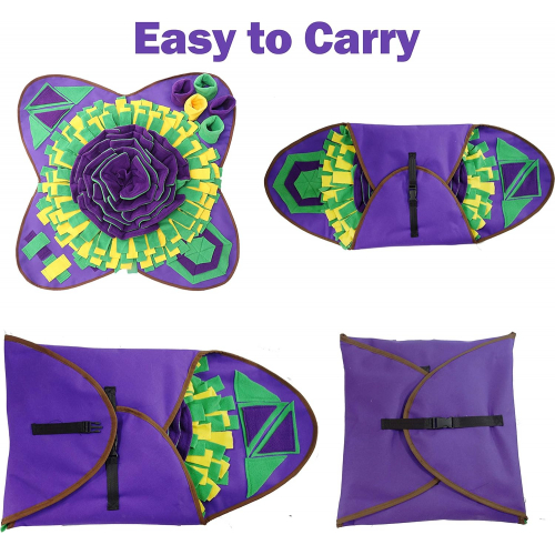 Развивающая маты для собак с нюхательными слоями