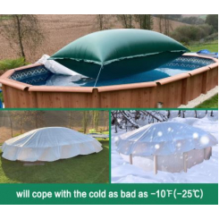 Надувная подушка для бассейна, 210*420см