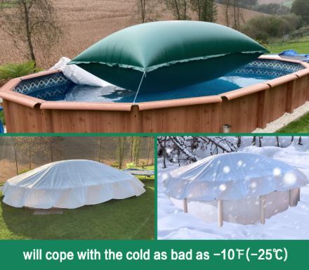 Надувная подушка для бассейна, 210*420см