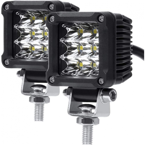 Противотуманные фары для мотоцикла, 2 дюйма 27 Вт,