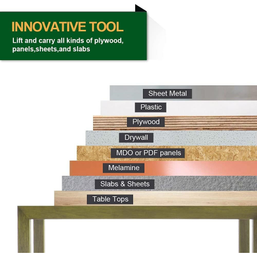 Держатель для панелей и фанеры FivePears