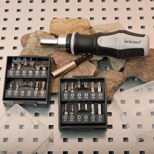 Набор отверток Acroma Bold All-in-One из 31 предмета