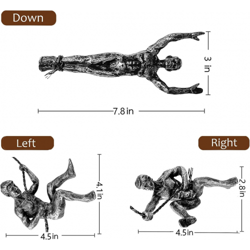 Qzfsl набор из 3 альпинистских мужчин