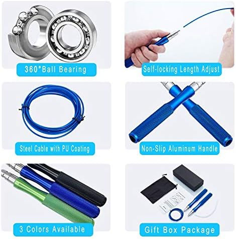 Скакалка Barette Speed