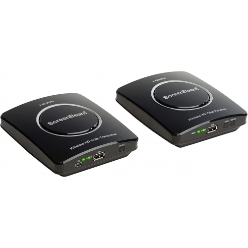 Комплект для беспроводного HD-видео 2-го поколения Actiontec My Wireless TV WiFi/HDMI (MWTV2KIT01)