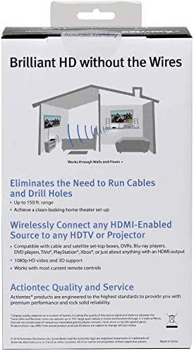 Комплект для беспроводного HD-видео 2-го поколения Actiontec My Wireless TV WiFi/HDMI (MWTV2KIT01)