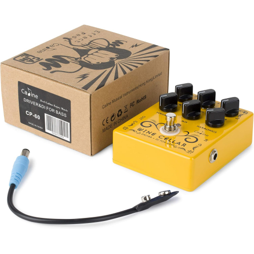 Гитарная педаль эффектов True Bypass